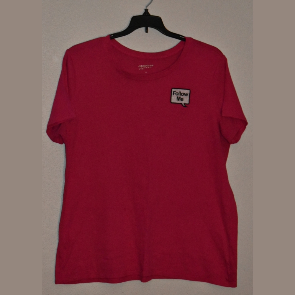 Pink Follow Me Tee